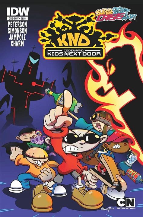 Knd Show Cartoon Network Codename Kids Next Door Hd Phone Wallpaper