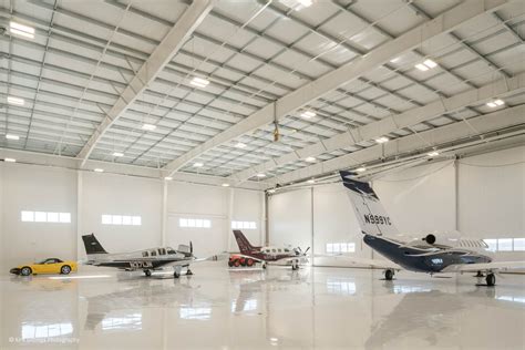 Sarcon Private Airport Hangars