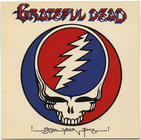 Grateful Dead Album Covers Grateful Dead Sticker Grateful Dead Albums