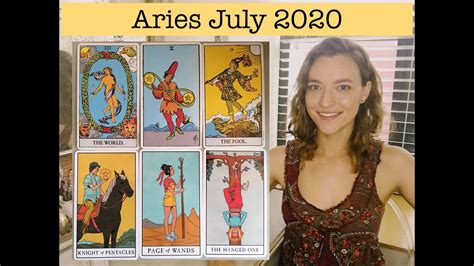 Aries July 2020 Tarot Reading Youtube