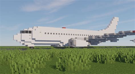 Boeing 737 300 Download Minecraft Map