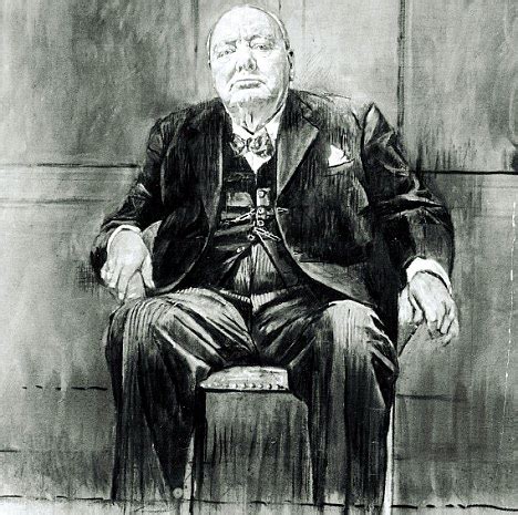 Winston churchill detested the 80th birthday portrait commissioned as a gift by the houses of parliament in 1954 and painted by graham sutherland sonia purnell's 2015 biography first lady: CRAIG BROWN: Wherefore art thou? Why we're more intrigued ...