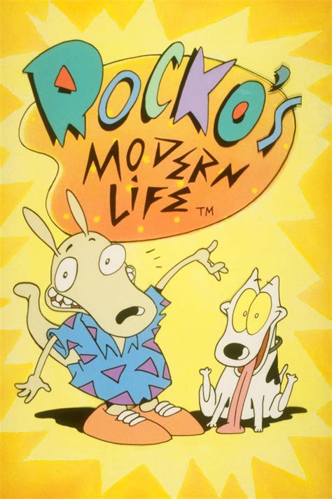 ‘rockos Modern Life Returning To Nickelodeon For One Hour Special