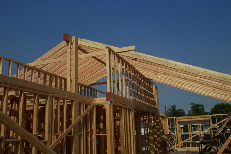 Roof Framing And Cutting Gluelam Beam Hips Pictures