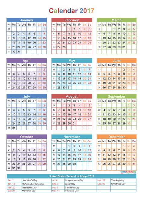Printable 2019 Calendar With Week Numbers 5 Best Images Of Printable