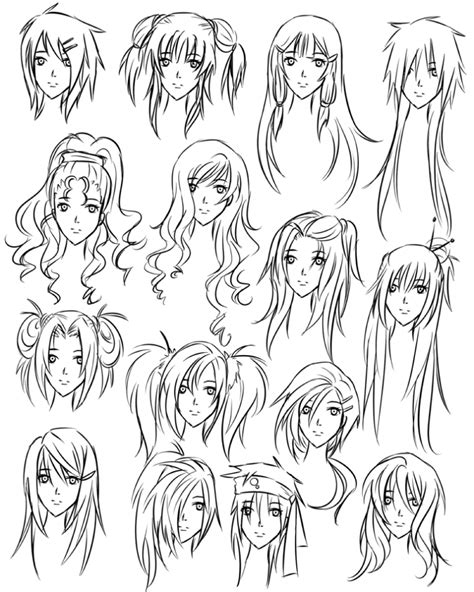 Anime Guy Hairstyles Drawing At Getdrawings Free Download