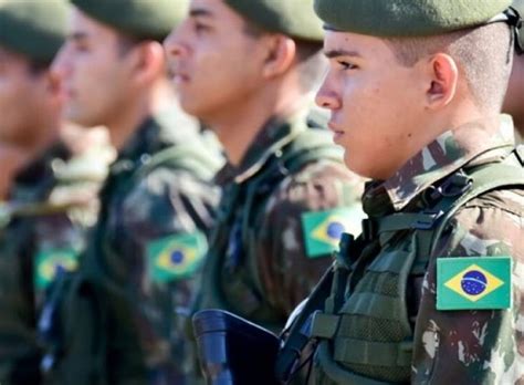 Exército Brasileiro Abre Vagas Temporária Na Bahia Com Salário De Até R 8321 Mais Oeste