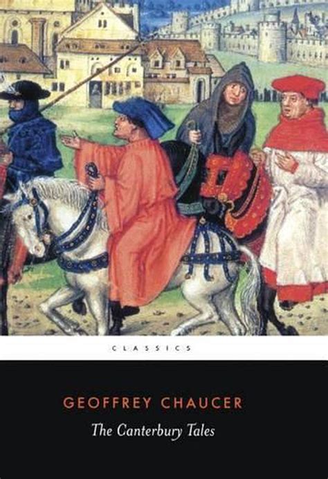 The Canterbury Tales By Geoffrey Chaucer English Prebound Book Free