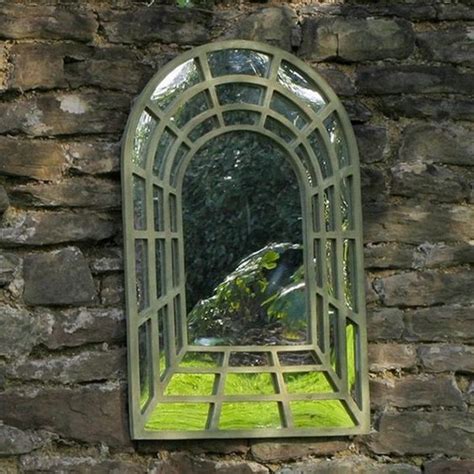How To Build A Garden Optical Illusion Mirror Diy Projects For Everyone In 2020 Mirror