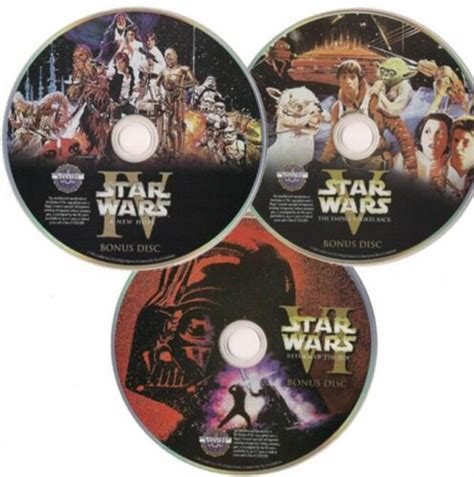 Star Wars Original Theatrical Versions Cut DVDs HAN SHOOTS St EBay