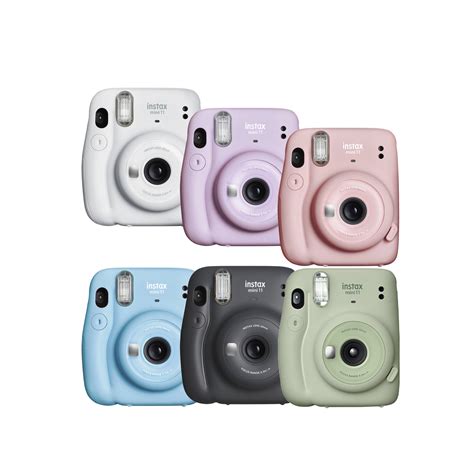 Fujifilm Instax Mini 11 Film Camera Instax Mini Instant Polaroid Camera Bundle With 1 X Twin