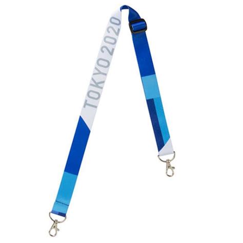 Tokyo 2020 Olympics Lanyard And Pictograms Ticket Holder Japan Trend Shop