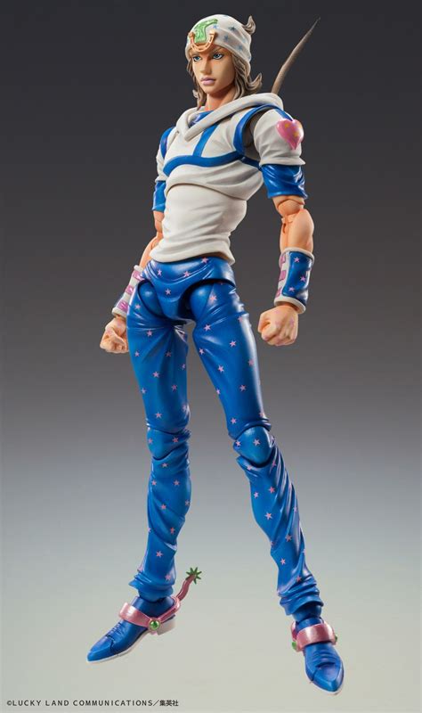 Super Action Johnny Joestar Jojo S Bizarre Adventure Part Steel Ball