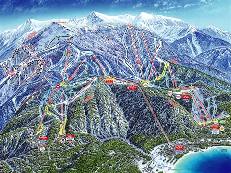 Heavenly Ski Resort California Ski Resorts Mountainwatch