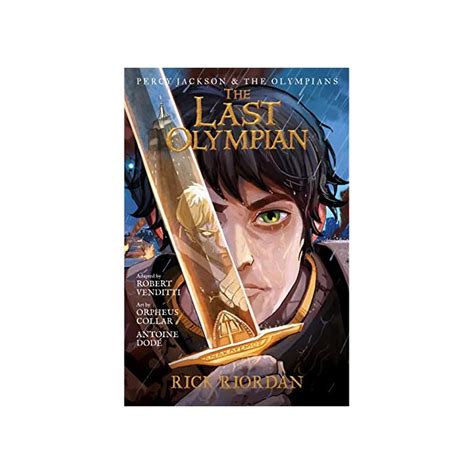 Buy Percy Jackson And The Olympians Last Olympian The Graphic Novel