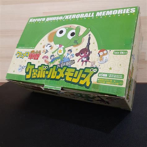 メガハウス ケロロ軍曹ケロボールメモリーズ Shop At Mercari From Japan Buyee