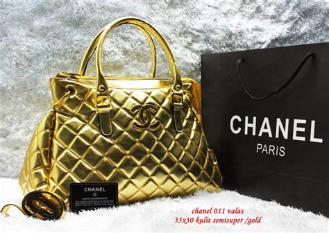 Chanel j12 chromatic, face angle. Tas Branded KW Merk Chanel Model Baru Harga Murah | Toko ...