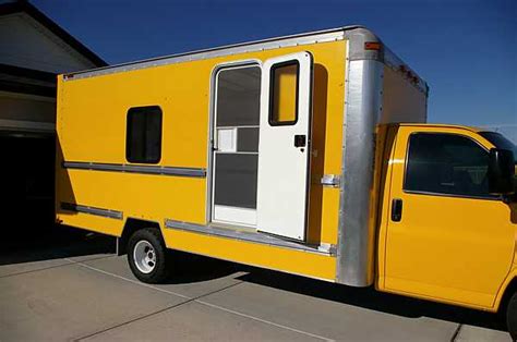 Homemade Rv Converted From Moving Truck