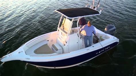 21 Foot Center Console Fishing Boat By Stiper Boats Youtube