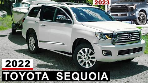 2022 Toyota Sequoia Detailed Overview Of Exterior Interior And Specs