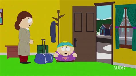 Cartman Kicks His Mother Out South Park Youtube