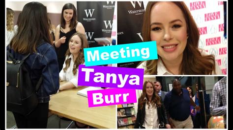 Meeting Tanya Burr Tia Vlogs Youtube