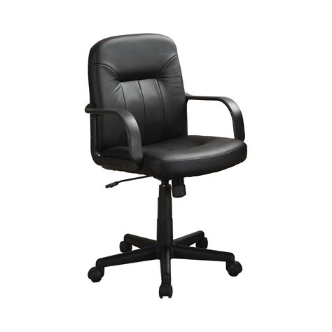 Minato Adjustable Height Office Chair Black Coaster Fine F