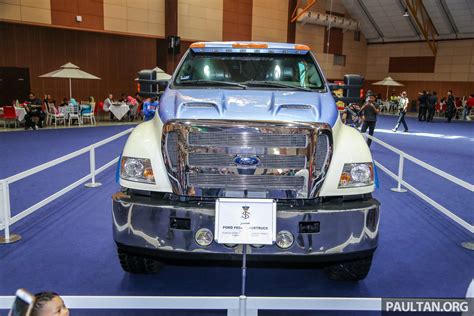 Gallery Sultan Of Johors Ford F 650 Super Truck Msiabikeweek2018 4