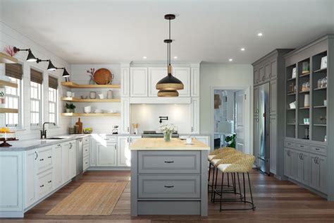 How To Mix And Match Your Kitchen Cabinets