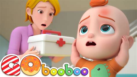 Canción De Boo Boo Dibujos Animados Canciones Para Niños Gobooboo