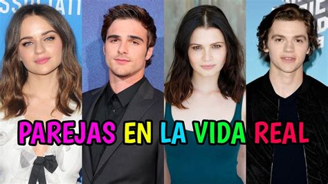 Parejas En La Vida Real De La Pelicula The Kissing Booth 2 El Stand De