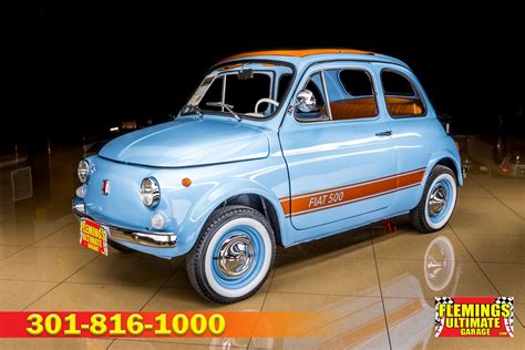 1969 Fiat 500l Classic And Collector Cars