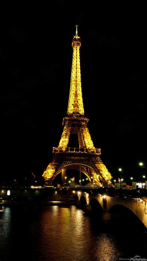 Eiffel Tower With Love Rommel Ramones