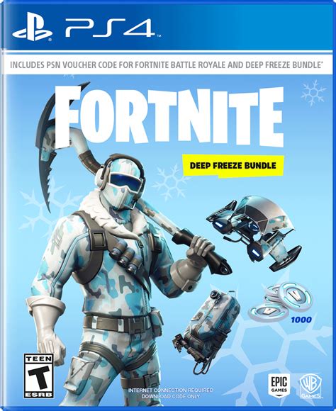 The original game (not included in this offer) is required to use, respectively, play the contents of the dlc. Fortnite: Deep Freeze Bundle | PlayStation 4 | GameStop