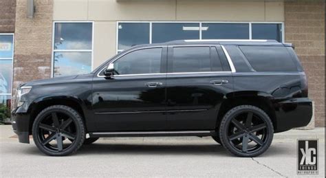2015 Tahoe Black On Blackstarting To Really Like These Chevrolet