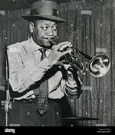 Jonah Jones 1909 2000 Us Jazz Trumpeter Stock Photo Royalty Free