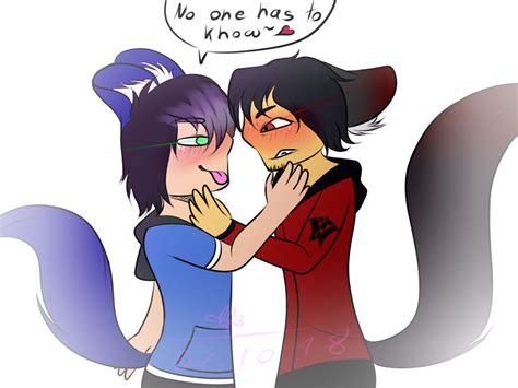 Aaron X Ein No One Has To Know By Charadreamers On Deviantart