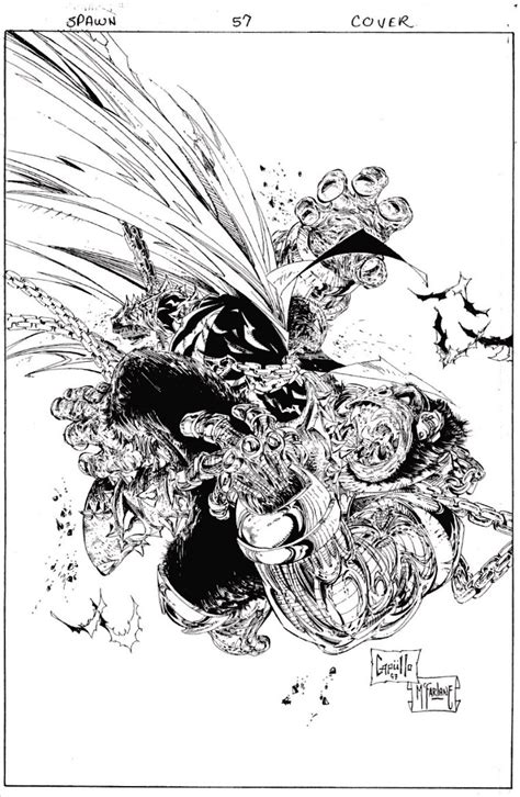 Daily Spawn Archive On Twitter The Cover Of Spawn Art By GregCapullo Spawn