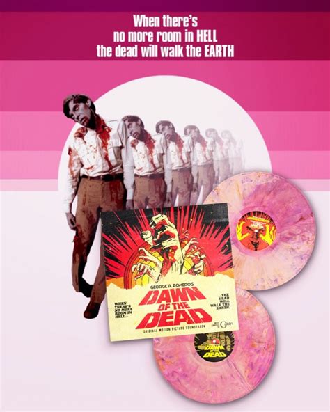 George A Romeros Dawn Of The Dead Original 1978 Score Vinyl By Goblin