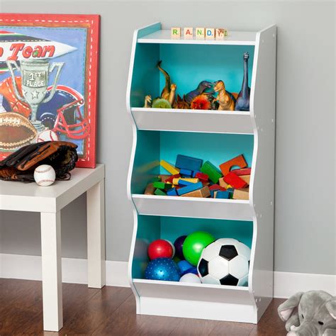 Toy Organizer Toy Storage Bench Kids Storage Storage Shelves