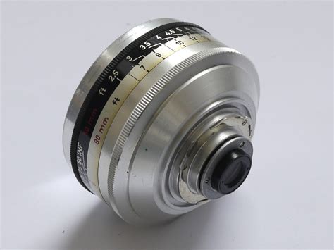 Schneider Kreuznach 80mm F4 Retina Longar Xenon C Lens For Retina Iic