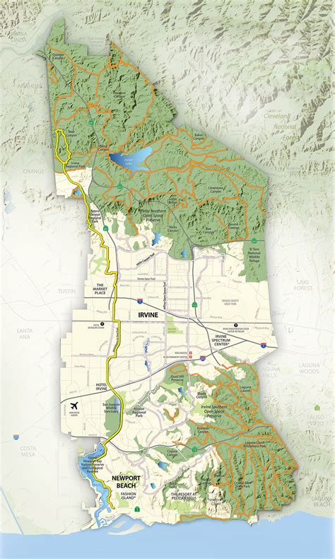30 Irvine Regional Park Map Online Map Around The World