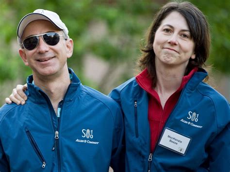 Jeff Bezos Ex Wife Mackenzie To Give Half Her Fortune To Charity
