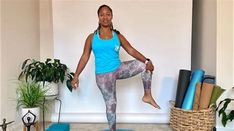 Mobility Yoga Flow With Tianna Hip And Leg Strength Rest