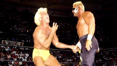 Sting Reacts To Ric Flair S Wwe Release