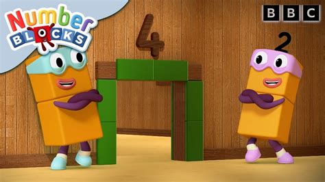 Numberblocks The Terrible Twos Learn To Count Acordes Chordify