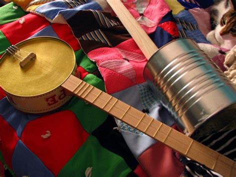 22 Homemade Instruments To Make Music With Homemade Instruments Diy