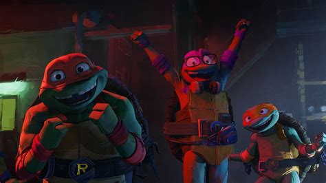 Teenage Mutant Ninja Turtles Mutant Mayhem Review The New York Times