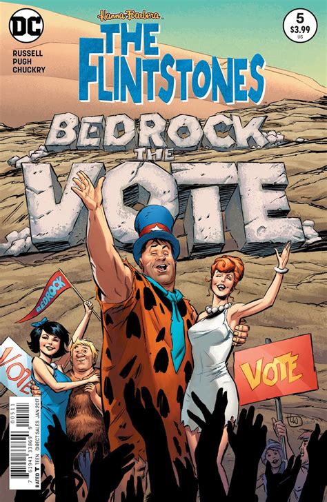 Weird Science Dc Comics The Flintstones 5 Review And Spoilers
