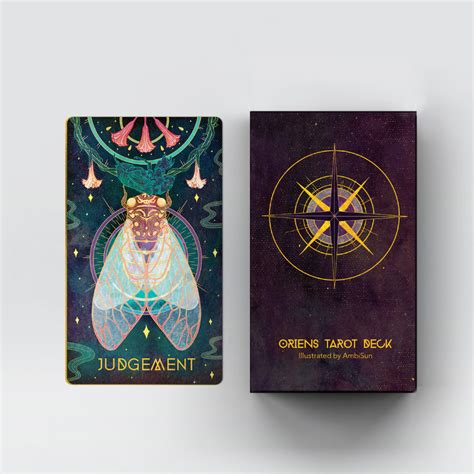 Oriens Tarot Deck On Behance In 2020 Unique Tarot Cards Unique Tarot